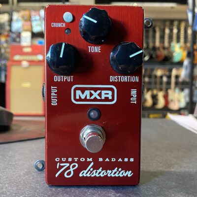 DUNLOP MXR ’78 DISTORTION – USATO IN GARANZIA –