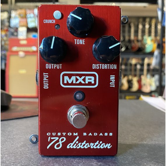 DUNLOP MXR '78 DISTORTION - USATO IN GARANZIA -