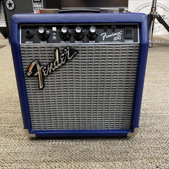 FENDER Frontman 10G Blue - USATO IN GARANZIA -